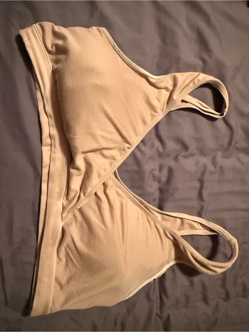 Secret Treasures Beige Wireless Bralette